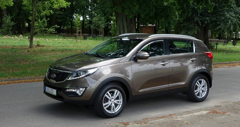 Kia Sportage cena 48990 przebieg: 190000, rok produkcji 2011 z Rzeszów małe 781